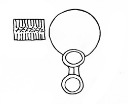 Pictish Mirror and Comb